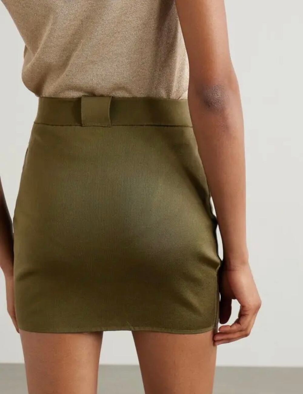 Saint Laurent Skirt Size Medium